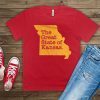 The Great State Of Kansas City Chiefs T-Shirts