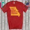 The Great State Of Kansas City Chiefs T-Shirt