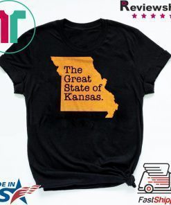 The Great State Of Kansas City Chiefs championship Shirt
