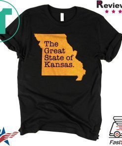 The Great State Of Kansas City Chiefs super bowl Shirt