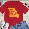 The Great State Of Kansas City Shirt