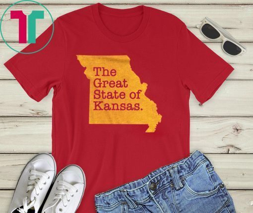 The Great State Of Kansas City Shirt