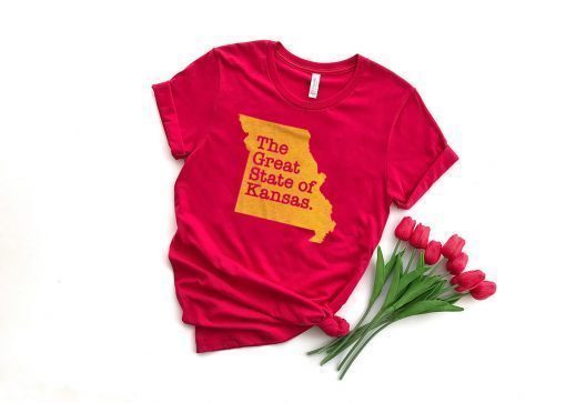 The Great State Of Kansas City championship T-Shirt