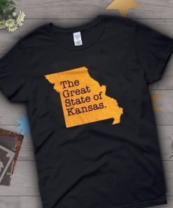 The Great State Of Kansas City Champions T-Shirt