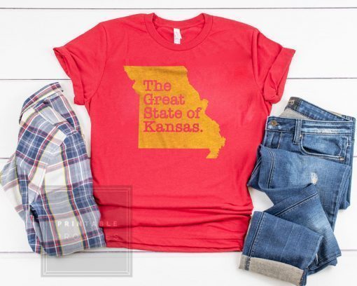 The Great State Of Kansas City Champions T-Shirt