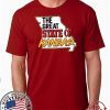 The Great State of Kansas Football 2020 T-Shirt