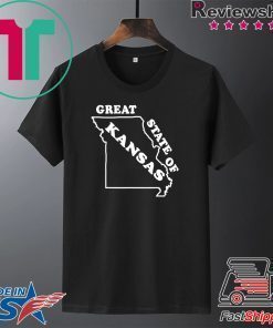 The Great State of Kansas Missouri T-Shirt