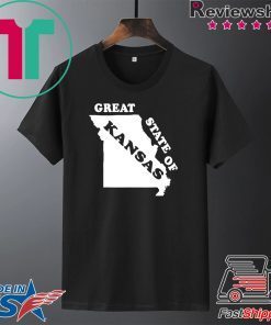 The Great State of Kansas Funny Missouri T-Shirt