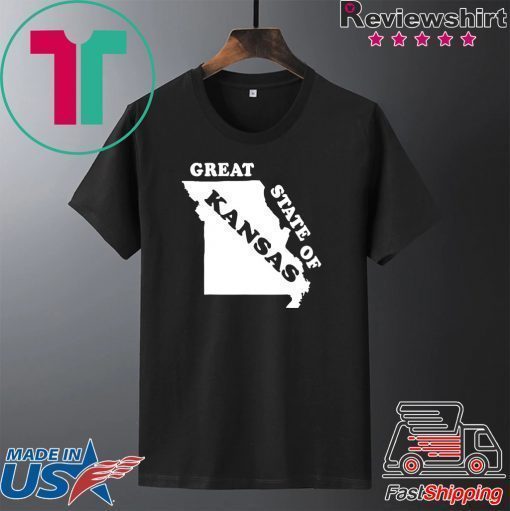 The Great State of Kansas Funny Missouri T-Shirt