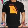The Great State of Kansas Funny Missouri Shirt