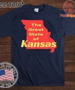 The Great State of Kansas Shirt