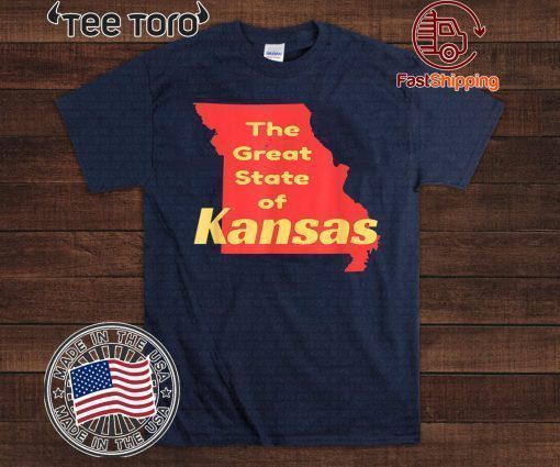 The Great State of Kansas Shirt