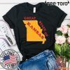 The Great State of Kansas Missouri Marker Correction Shirt