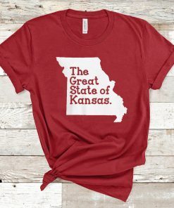 The Great State of Kansas Shirts