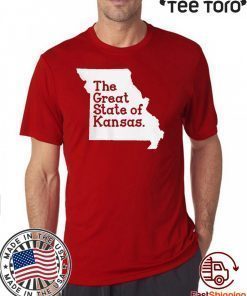 The Great State of Kansas Shirts