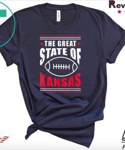 The Great State of Kansas Tees T-Shirt