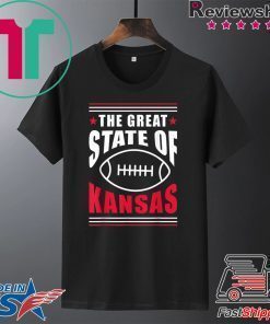 The Great State of Kansas Tees T-Shirt