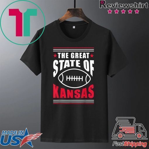 The Great State of Kansas Tees T-Shirt