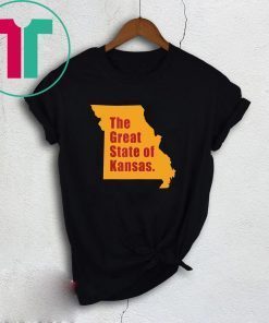 The Great State of Kansas Trump Tweet T-Shirt