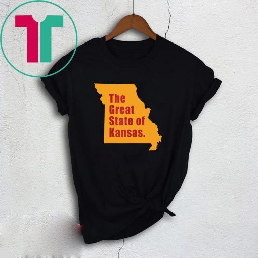 The Great State of Kansas Trump Tweet T-Shirt