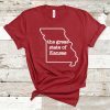 The Great State of Kansas kansas city chiefs Shirt