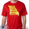 The Great State of Kansas kansas city chiefs 2020 T-Shirt