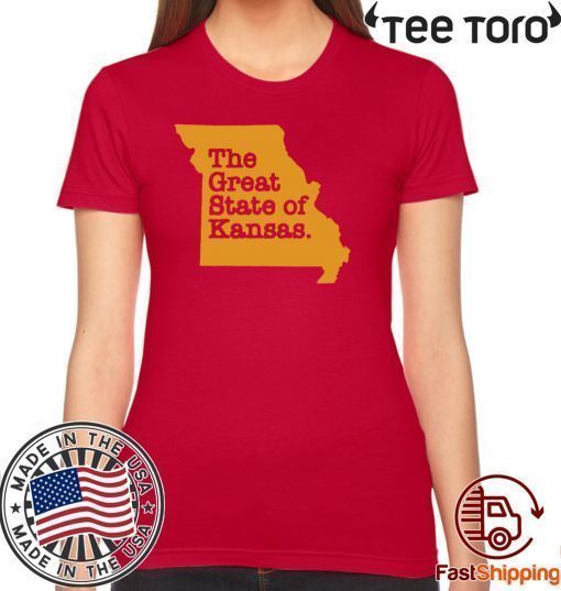 The Great State of Kansas or Missouri T-Shirt