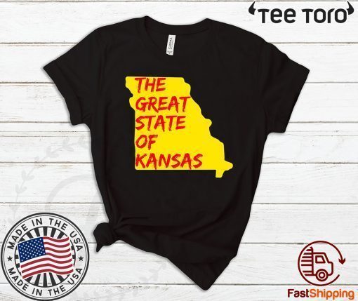 The Great State of Kansas or Missouri Shirt
