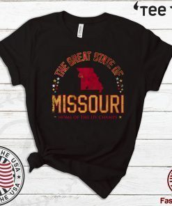 The Great State of Missouri Shirt - KC Football