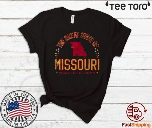 The Great State of Missouri Shirt - KC Football