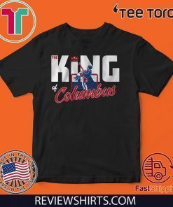 The King of Columbus Columbus Hockey Shirt