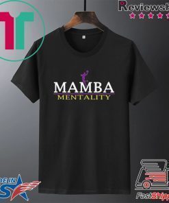 The Mamba Mentality 1978 - 2020 T-Shirt