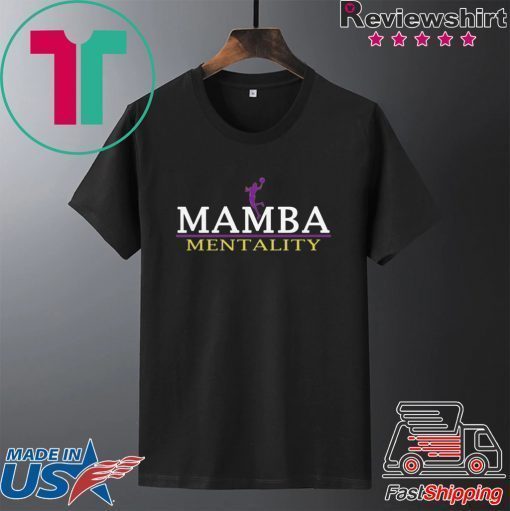 The Mamba Mentality 1978 - 2020 T-Shirt