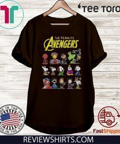The Peanuts Avengers Characters 2020 T-Shirt