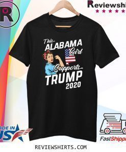 This Alaskan Girl Supports Trump 2020 T-Shirt
