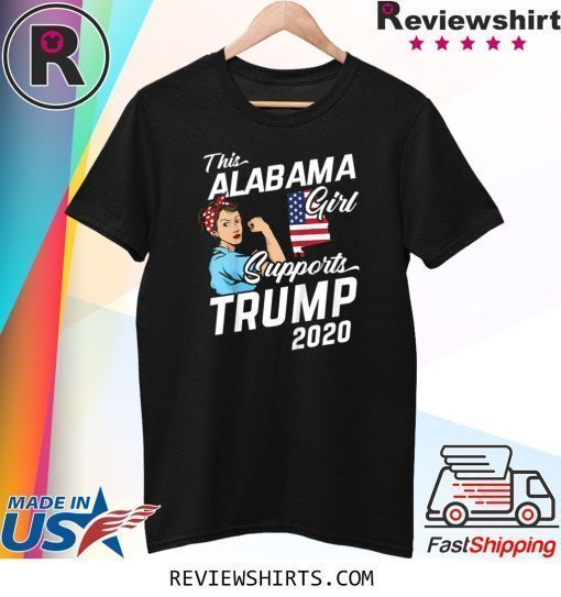 This Alaskan Girl Supports Trump 2020 T-Shirt