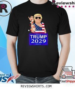 Trump 4 ever 2029 shirt