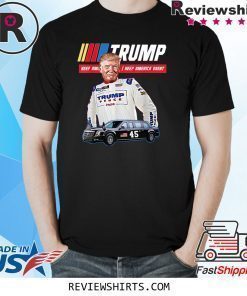 Trump The Beast Presidential Limo Race Car #45 T-Shirt