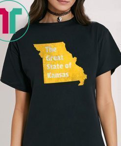 Trump Tweet The Great State of Kansas Shirt