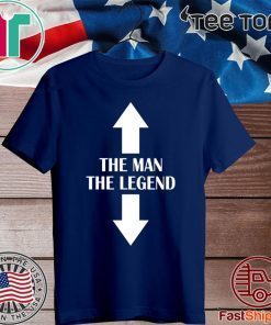 Two seater the man the legend Shirt