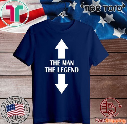 Two seater the man the legend Shirt