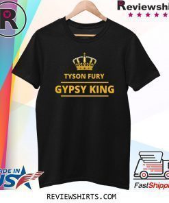 Tyson Fury Gypsy King 2020 T-Shirt