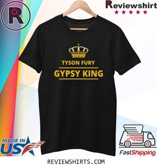 Tyson Fury Gypsy King 2020 T-Shirt