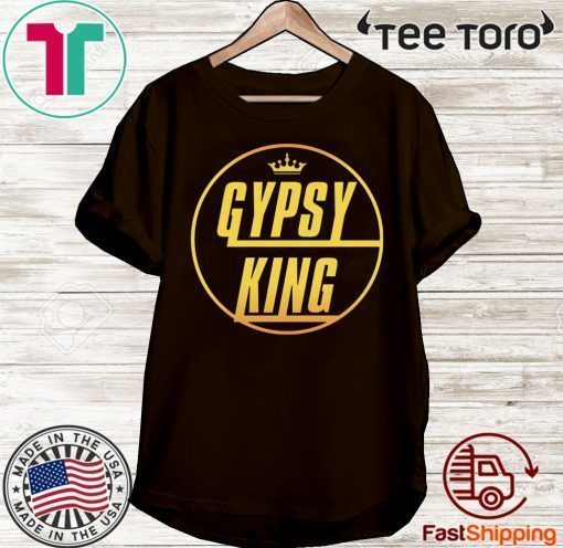 Tyson Fury gypsy king Shirt
