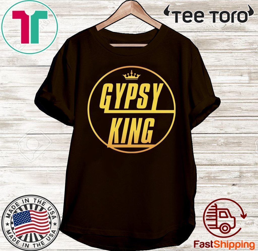 Tyson Fury gypsy king Shirt - ShirtsMango Office