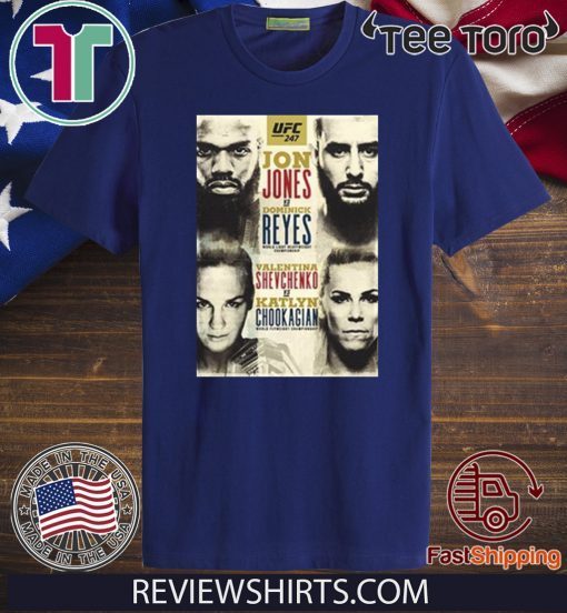 UFC 247 Bones vs Reyes Event 2020 T-Shirt
