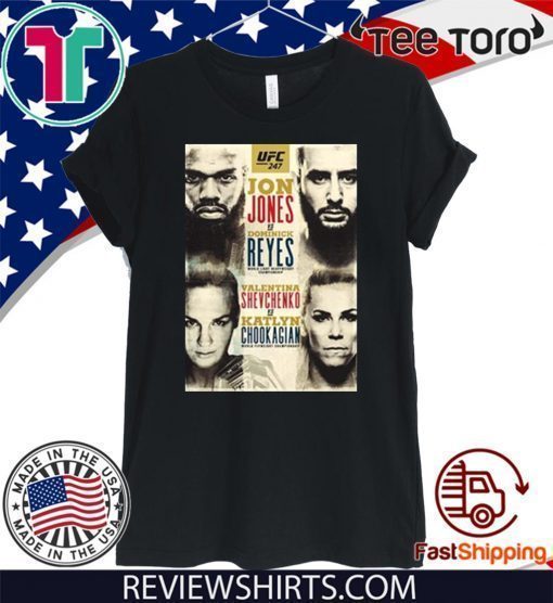 UFC 247 Bones vs Reyes Event 2020 T-Shirt