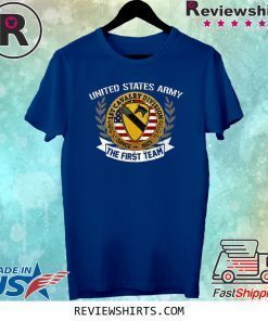 US ARMY 1st Cavalry Division 1st Cavalry Division Shirt
