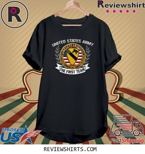 US ARMY 1st Cavalry Division 1st Cavalry Division Shirt