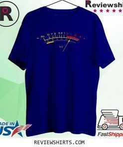 VU Meter Sound Level Studio T-Shirt